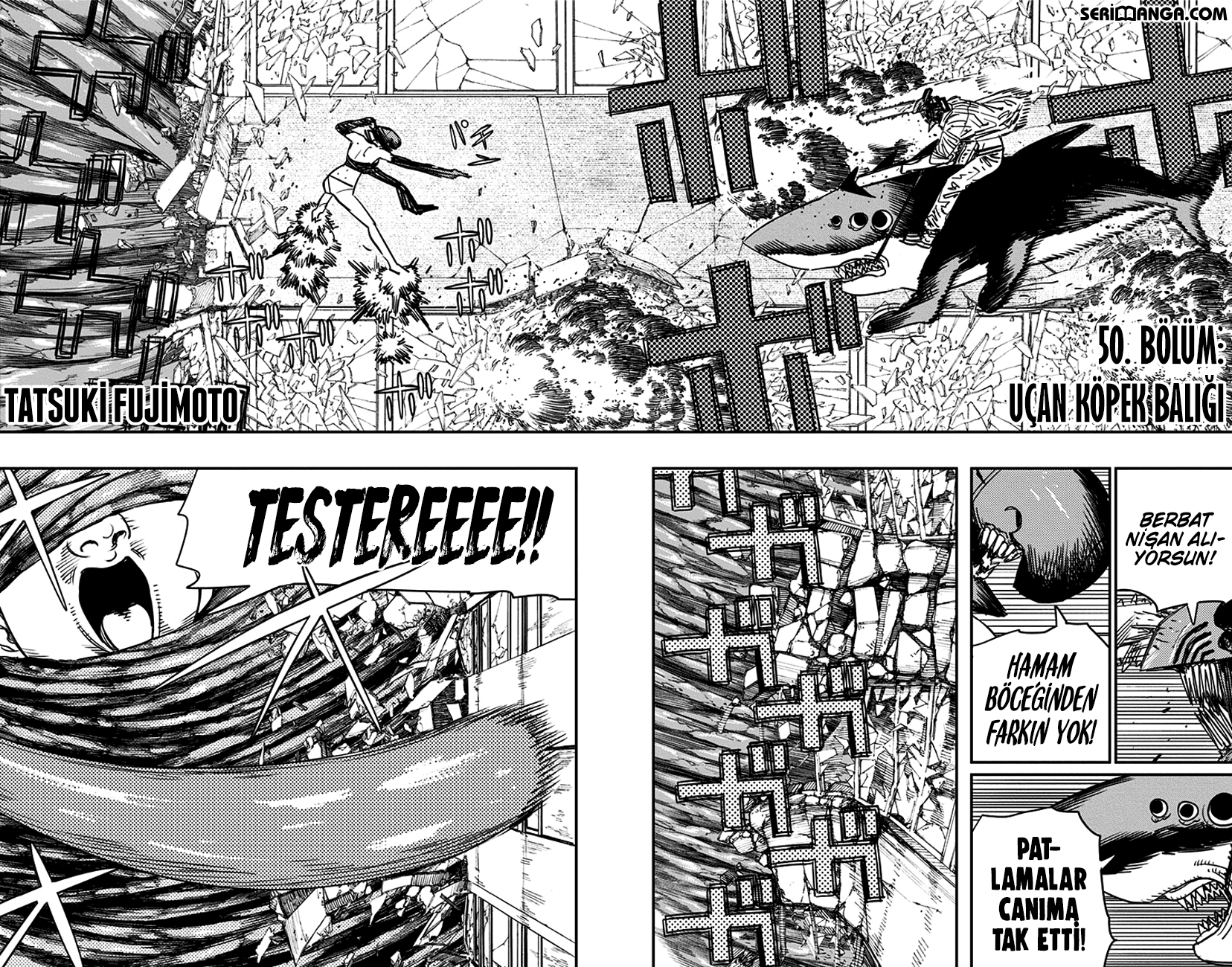 Read Chainsaw Man TR Manga Online