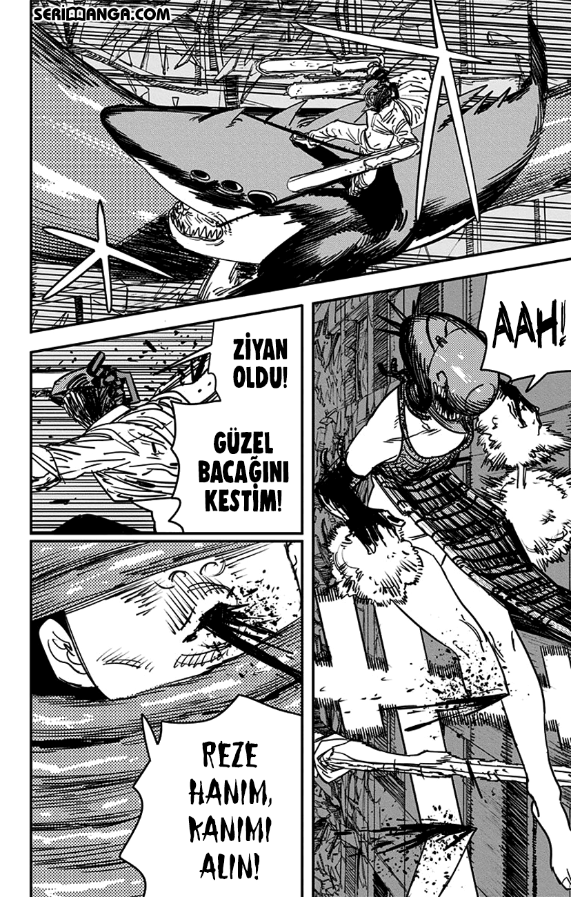 Read Chainsaw Man TR Manga Online