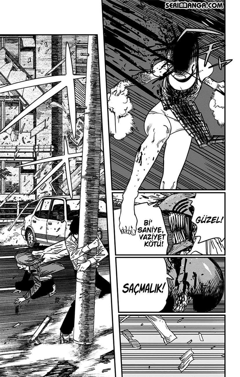 Read Chainsaw Man TR Manga Online