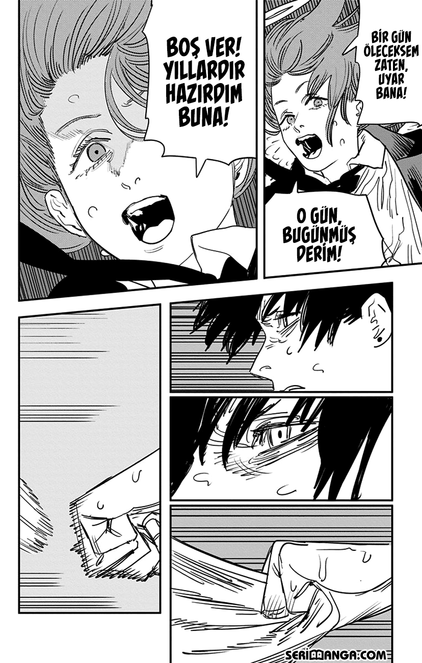 Read Chainsaw Man TR Manga Online