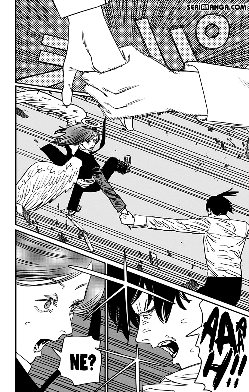 Read Chainsaw Man TR Manga Online