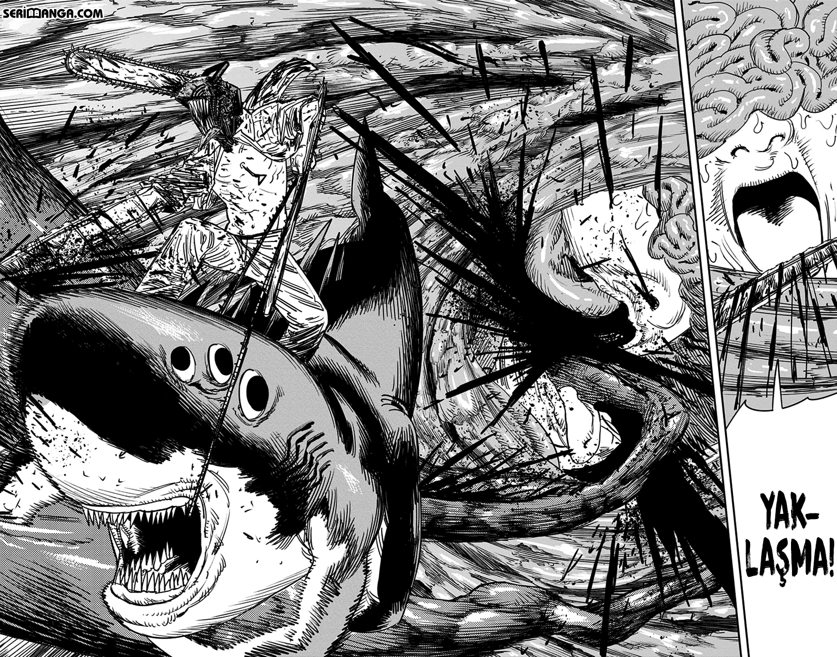 Read Chainsaw Man TR Manga Online