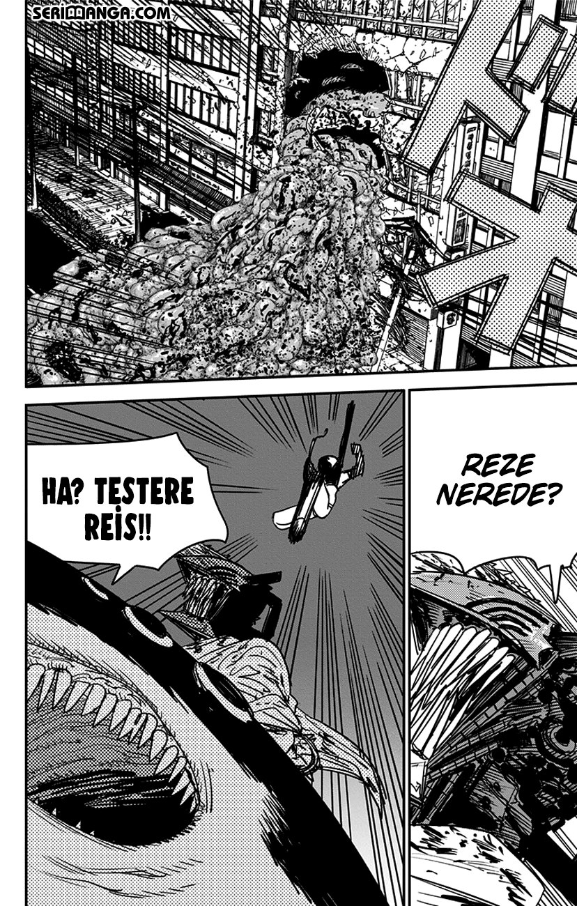 Read Chainsaw Man TR Manga Online