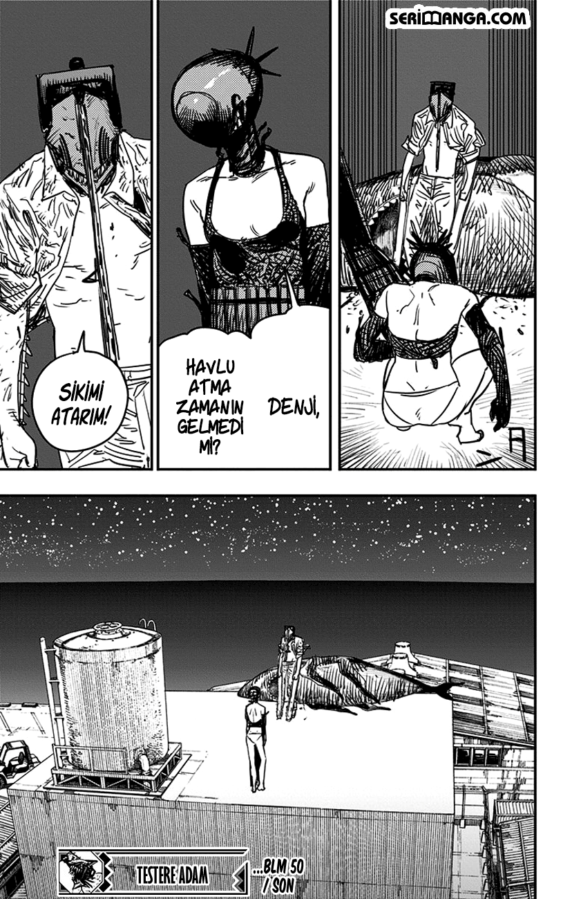 Read Chainsaw Man TR Manga Online