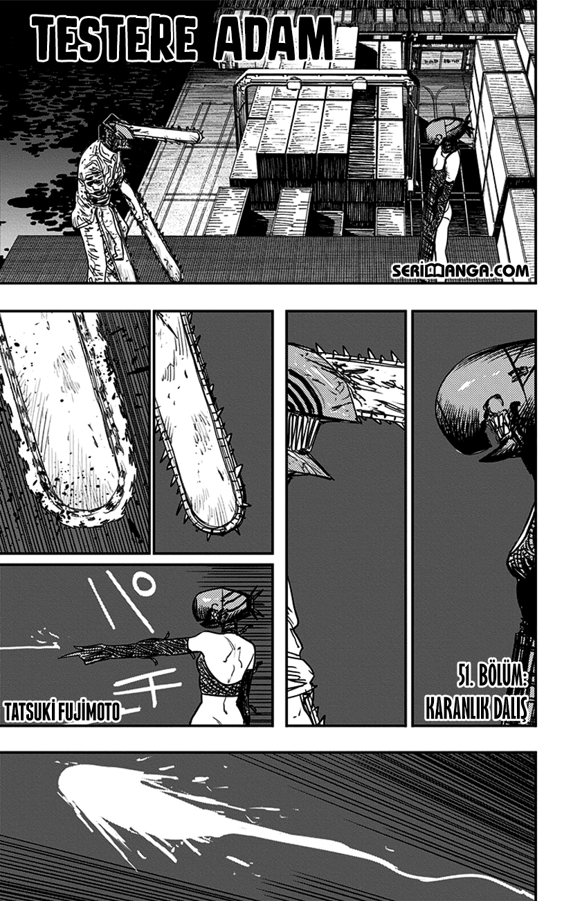 Read Chainsaw Man TR Manga Online