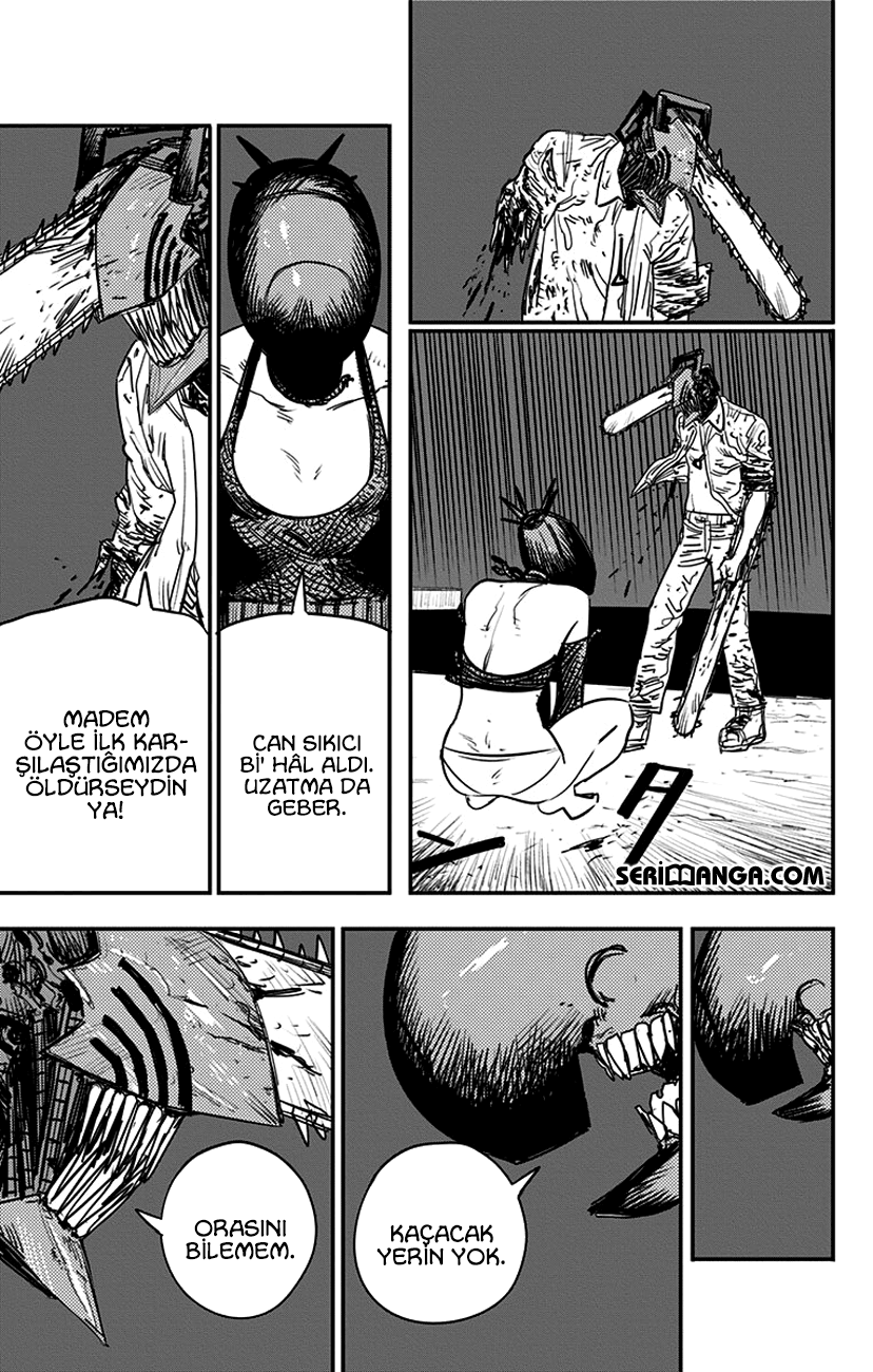 Read Chainsaw Man TR Manga Online
