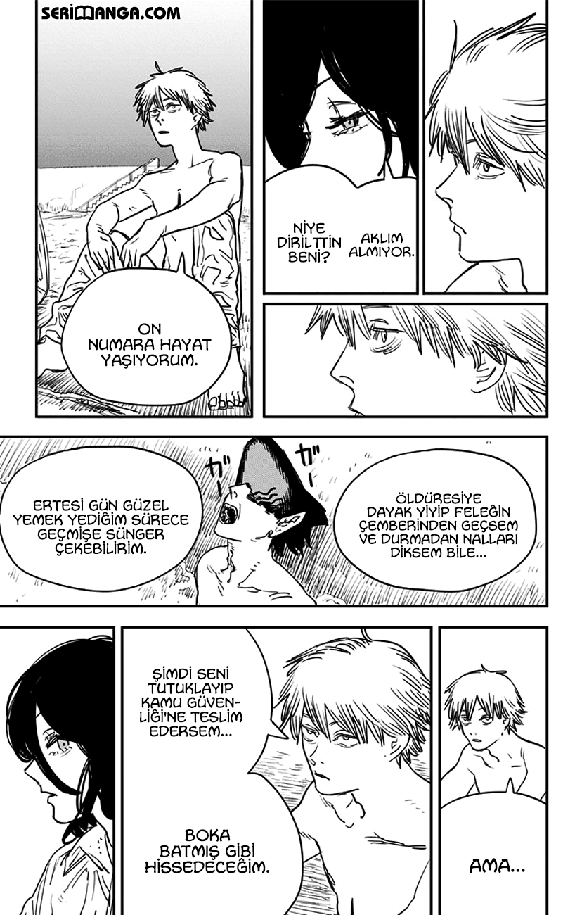 Read Chainsaw Man TR Manga Online