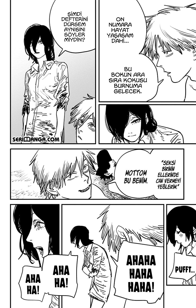Read Chainsaw Man TR Manga Online