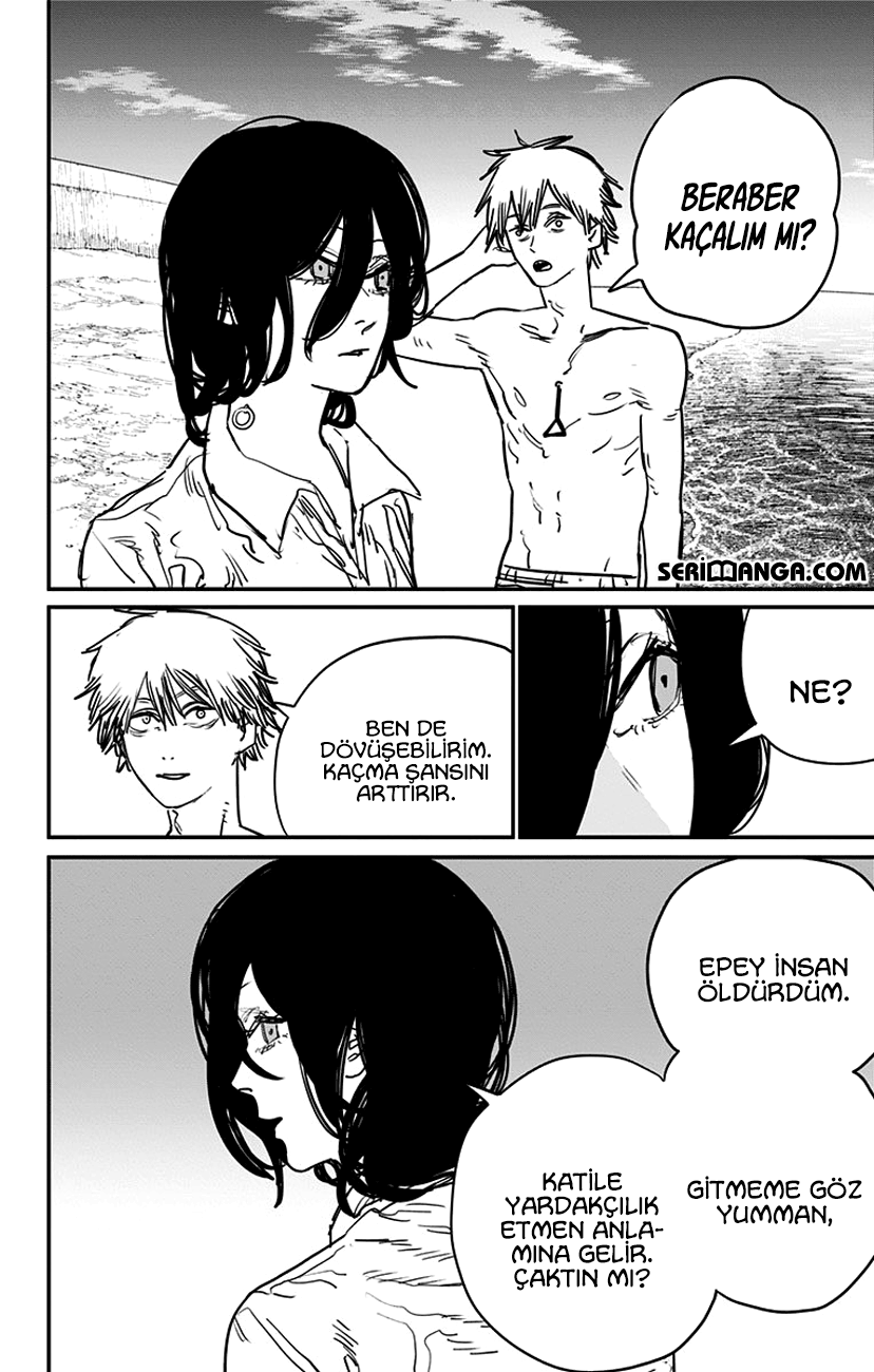 Read Chainsaw Man TR Manga Online
