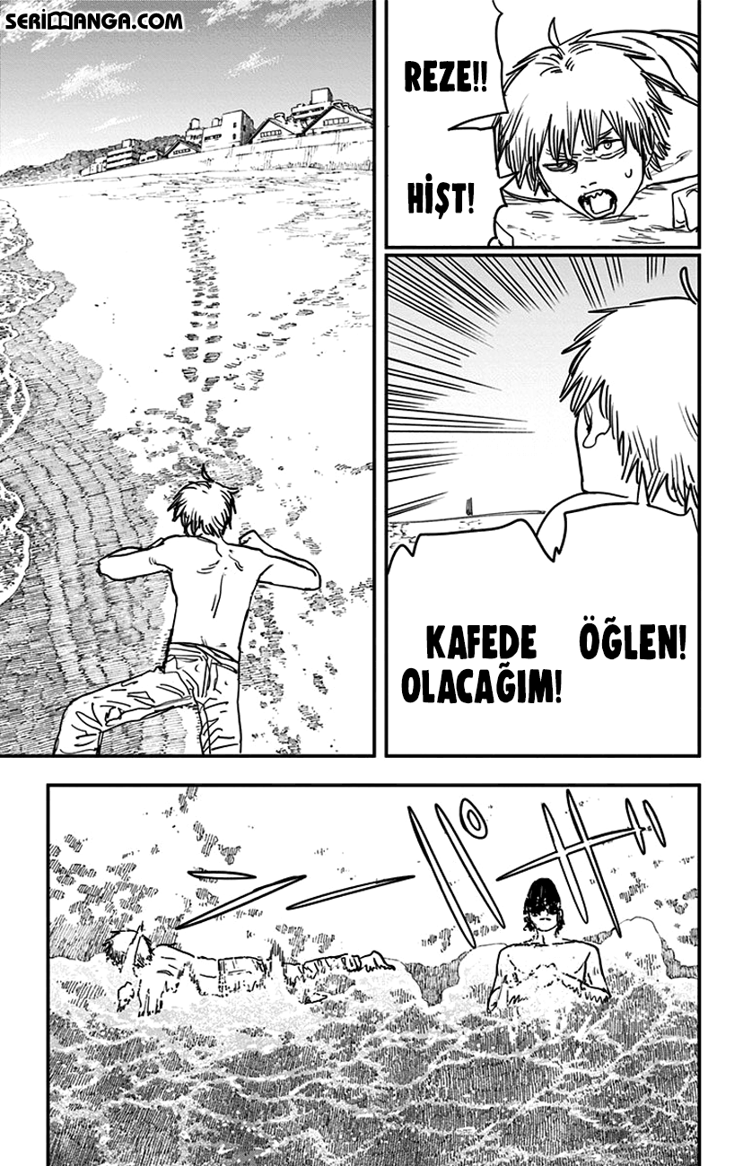 Read Chainsaw Man TR Manga Online
