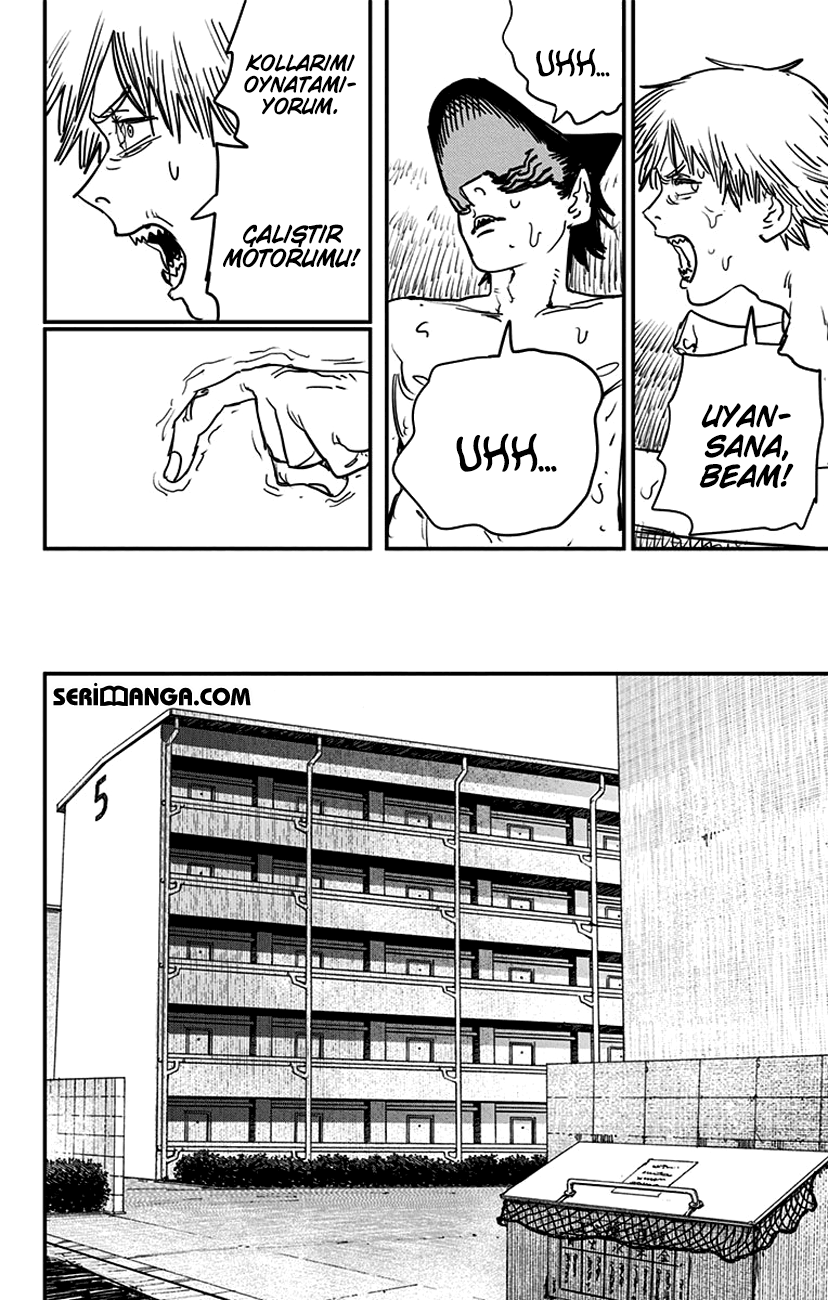Read Chainsaw Man TR Manga Online
