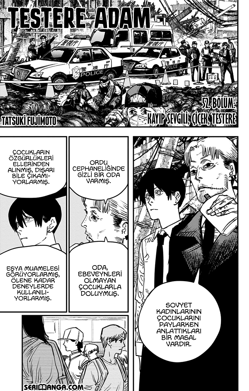 Read Chainsaw Man TR Manga Online