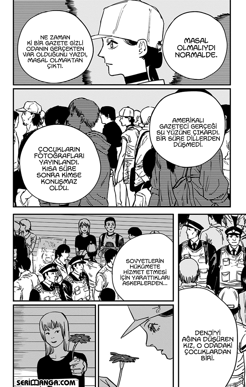 Read Chainsaw Man TR Manga Online