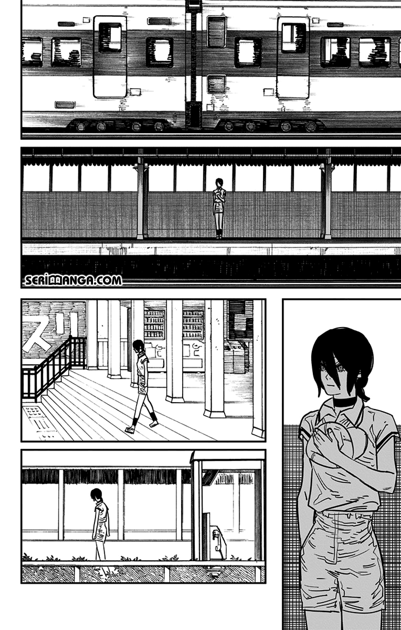 Read Chainsaw Man TR Manga Online
