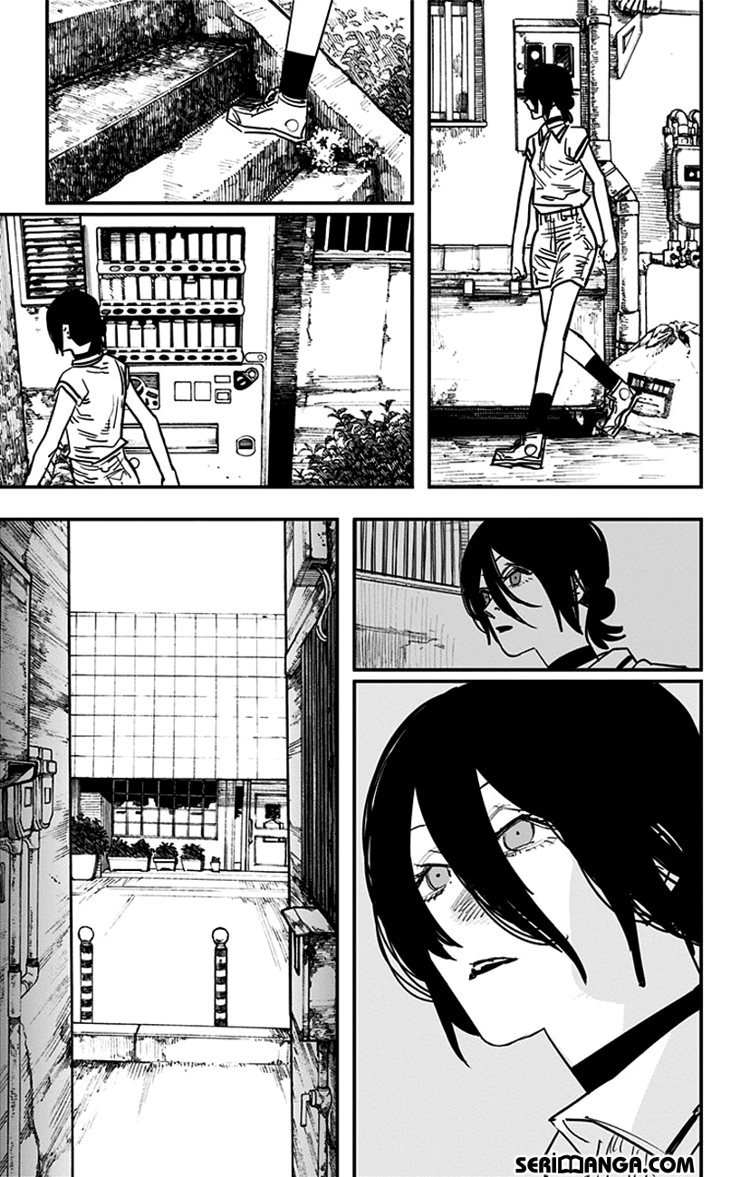 Read Chainsaw Man TR Manga Online