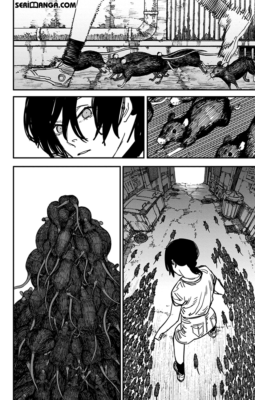Read Chainsaw Man TR Manga Online