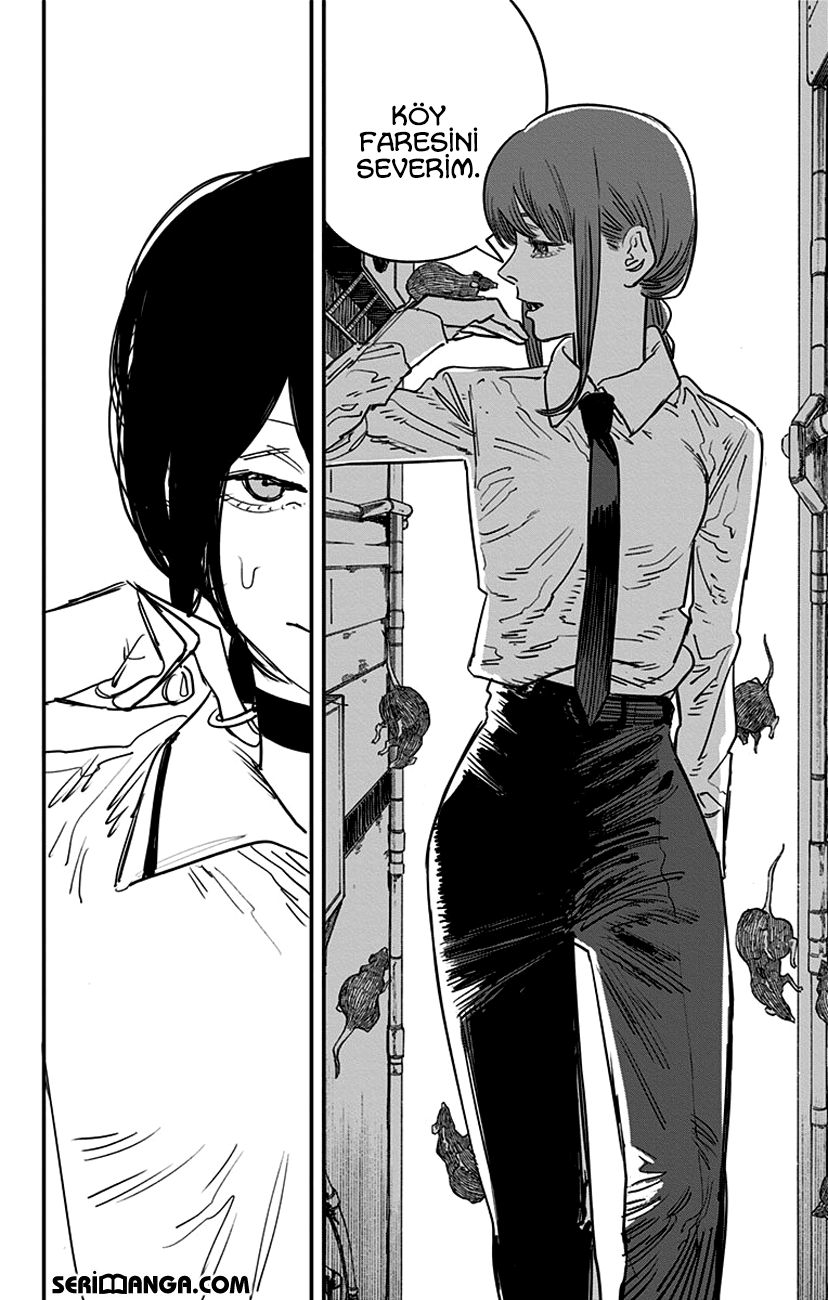 Read Chainsaw Man TR Manga Online