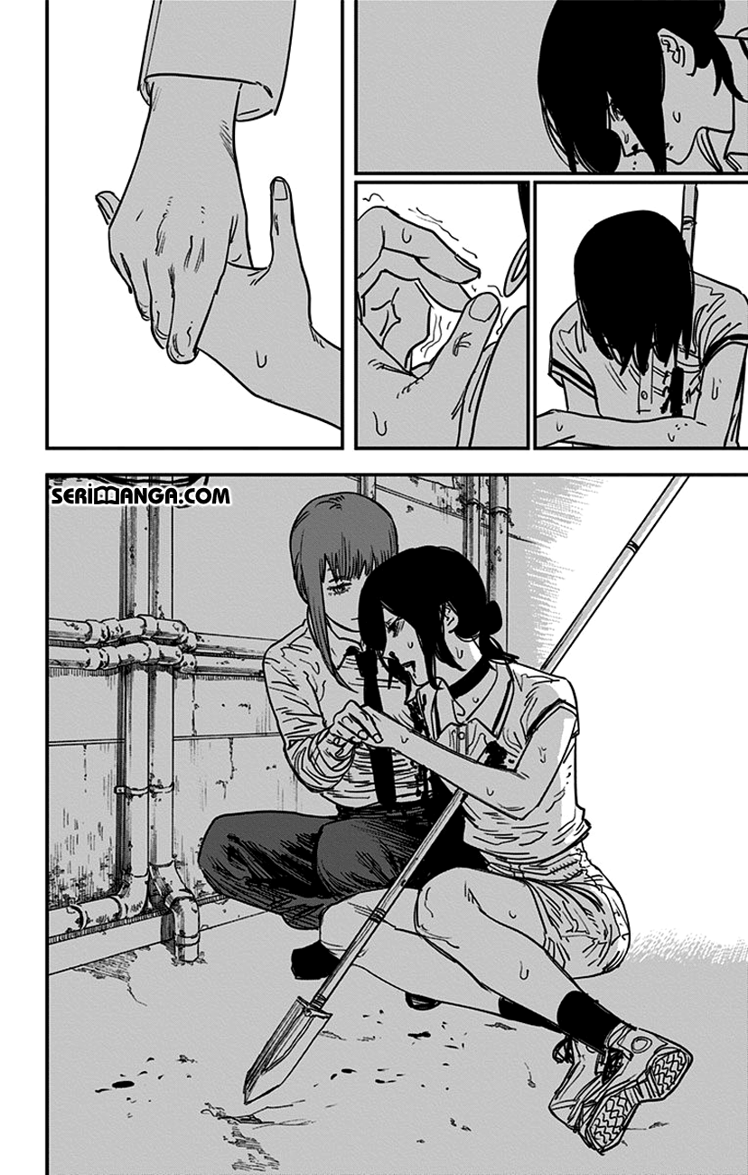 Read Chainsaw Man TR Manga Online