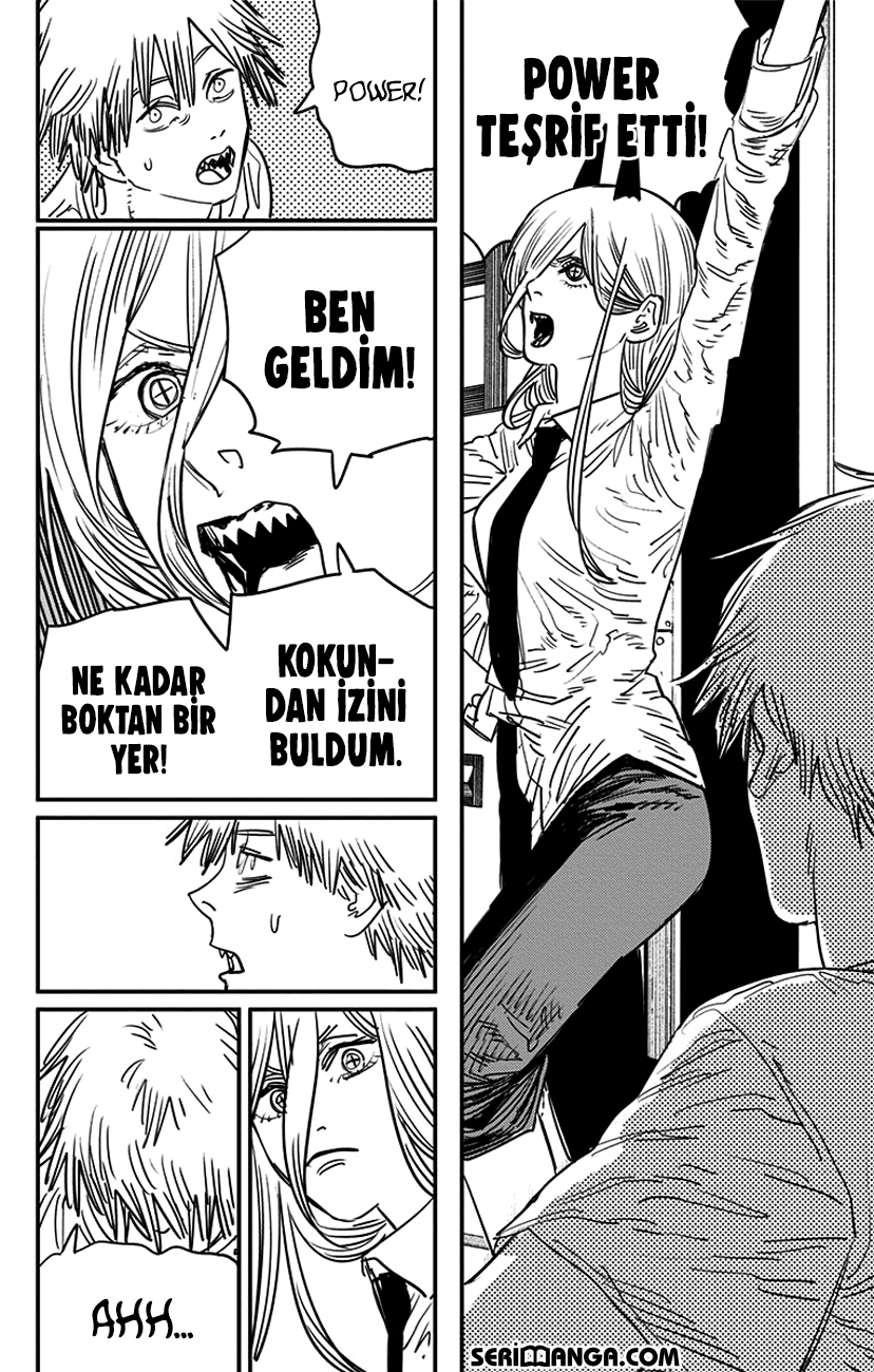 Read Chainsaw Man TR Manga Online