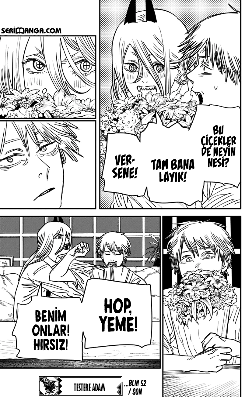 Read Chainsaw Man TR Manga Online