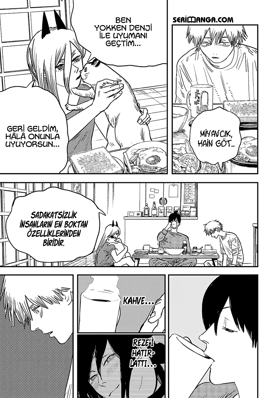 Read Chainsaw Man TR Manga Online