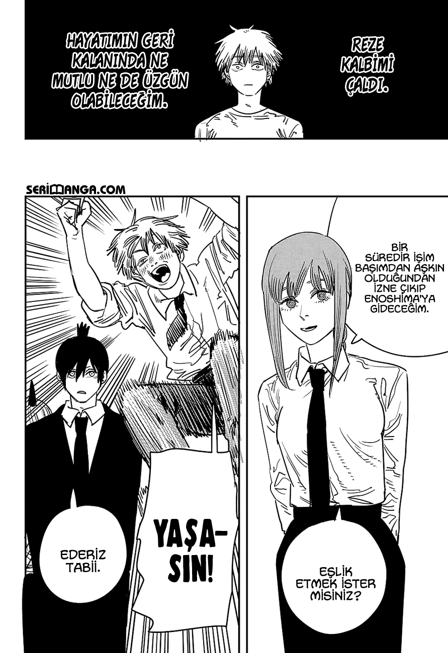 Read Chainsaw Man TR Manga Online