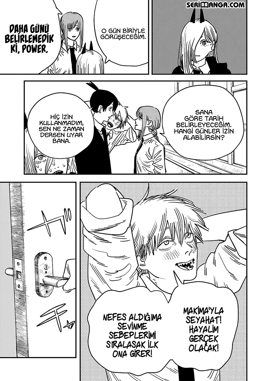Read Chainsaw Man TR Manga Online