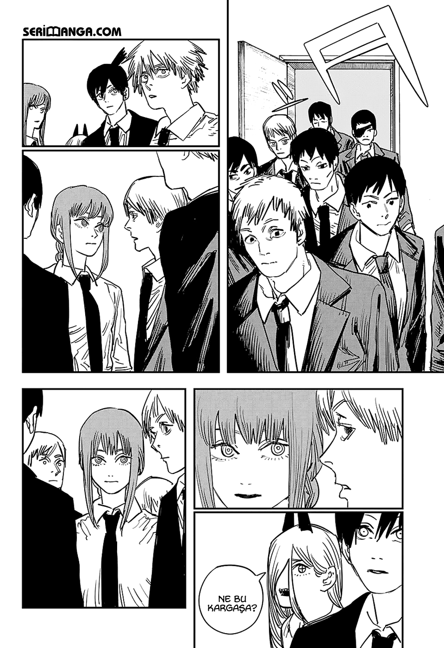 Read Chainsaw Man TR Manga Online