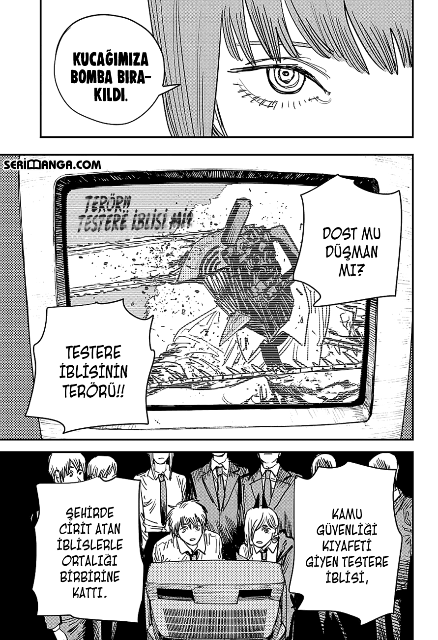 Read Chainsaw Man TR Manga Online