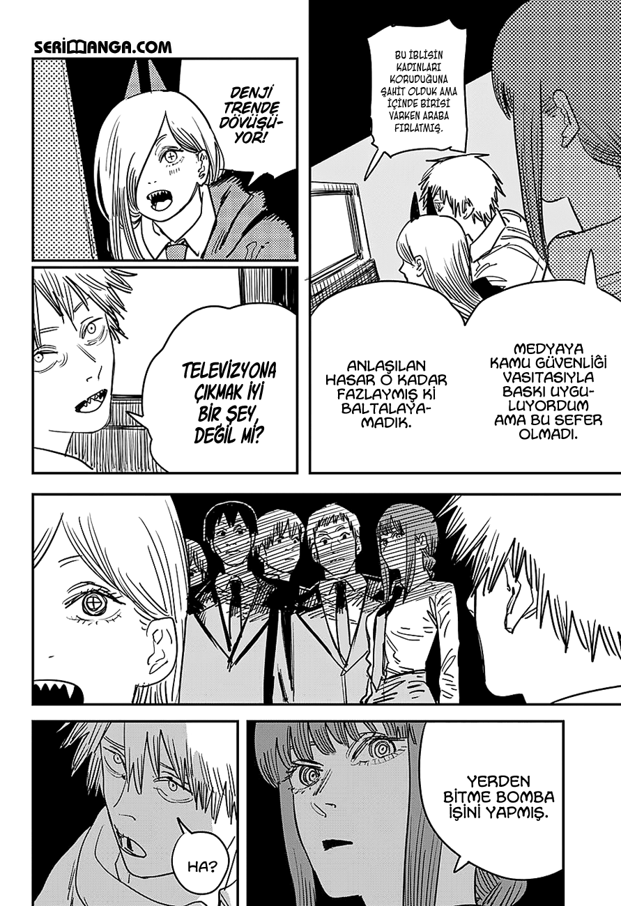 Read Chainsaw Man TR Manga Online