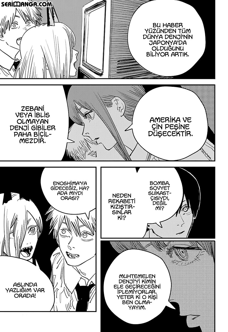 Read Chainsaw Man TR Manga Online