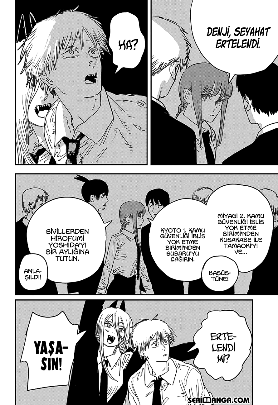 Read Chainsaw Man TR Manga Online