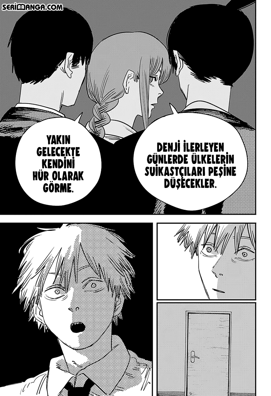 Read Chainsaw Man TR Manga Online