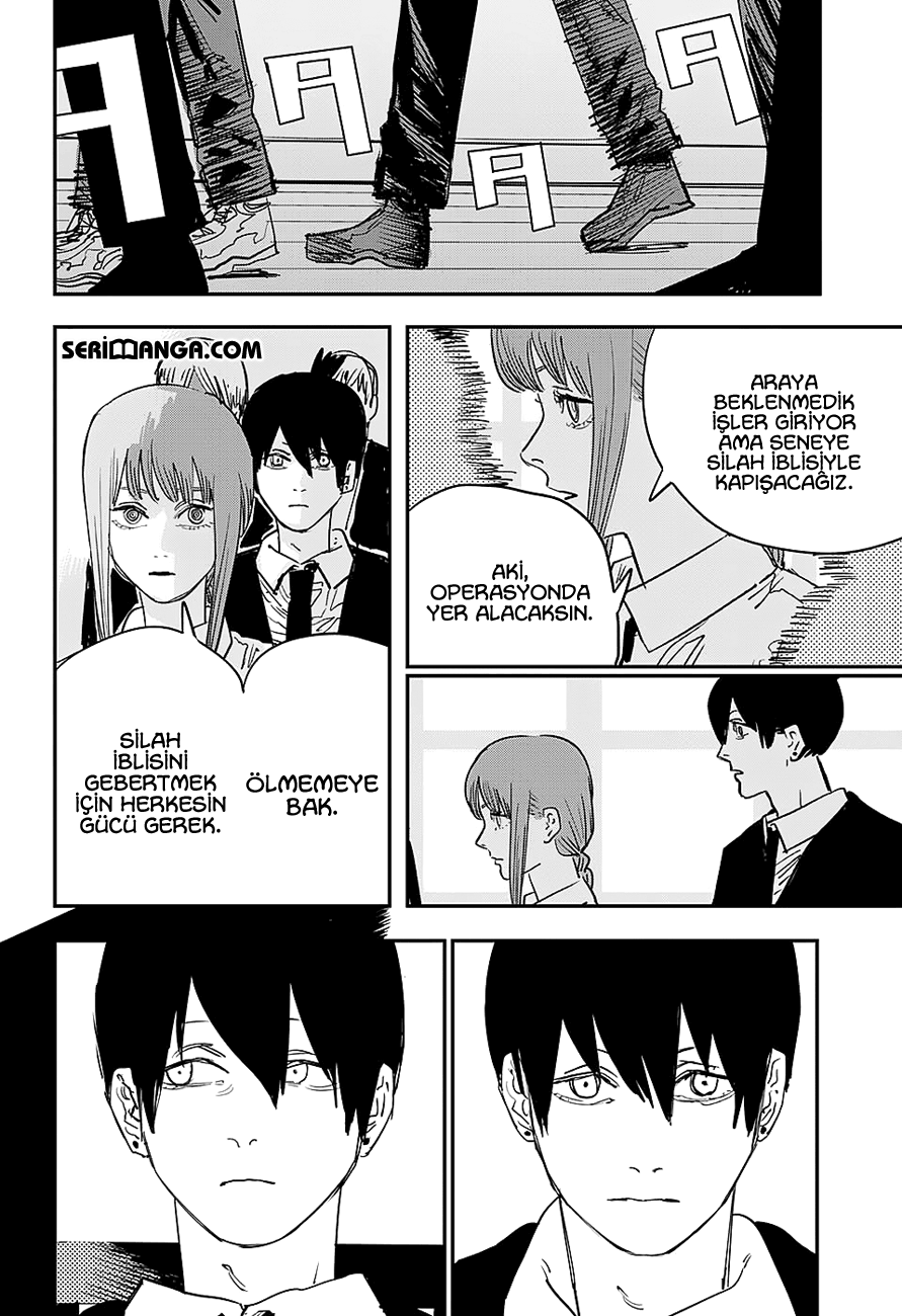 Read Chainsaw Man TR Manga Online