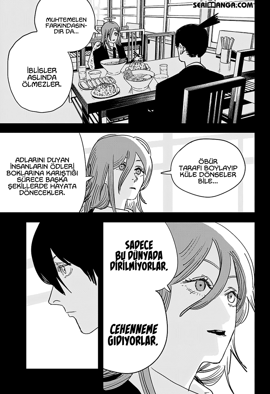 Read Chainsaw Man TR Manga Online