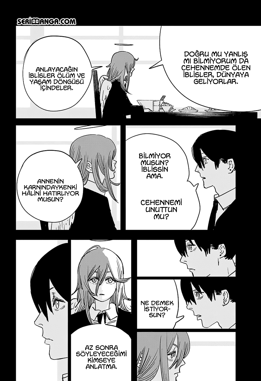 Read Chainsaw Man TR Manga Online