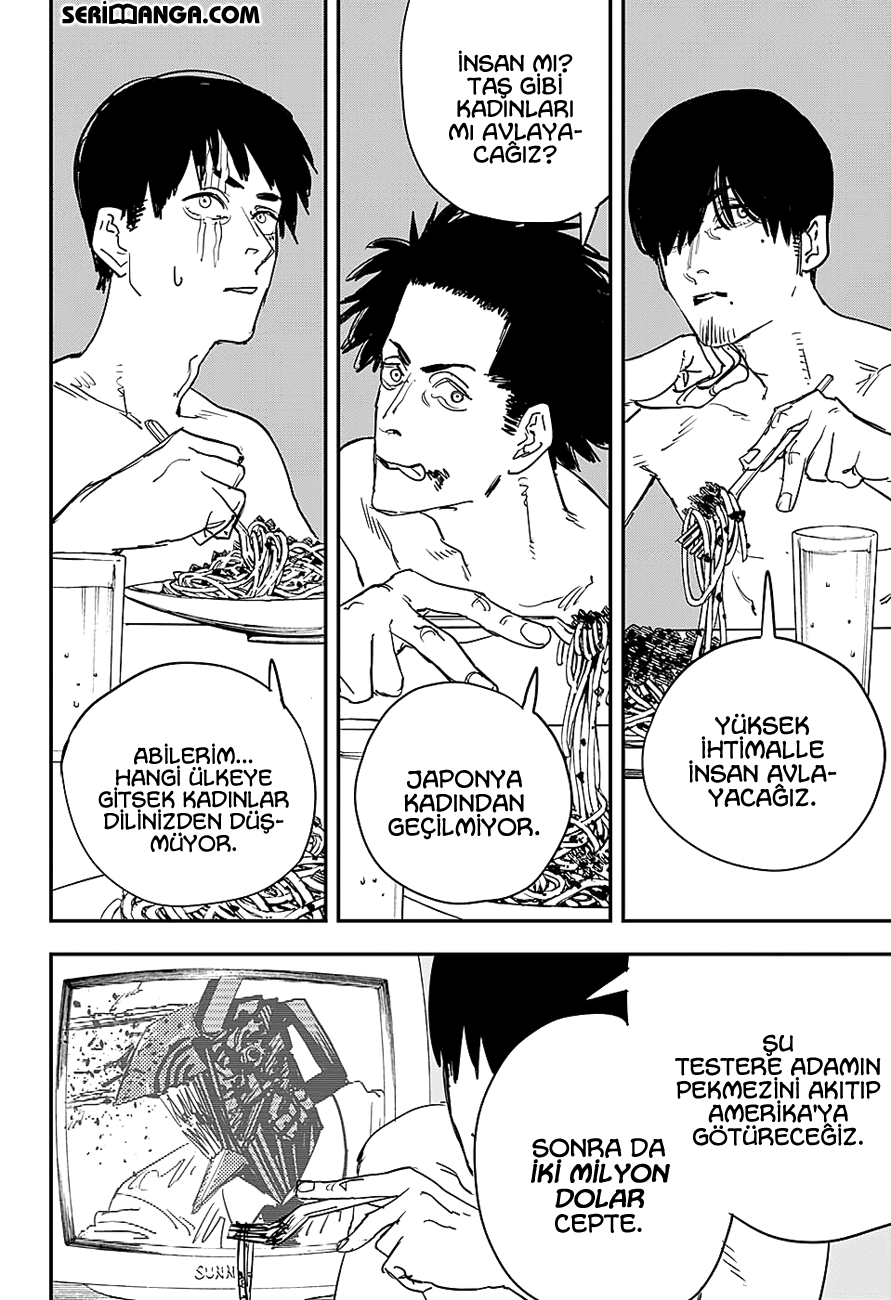 Read Chainsaw Man TR Manga Online