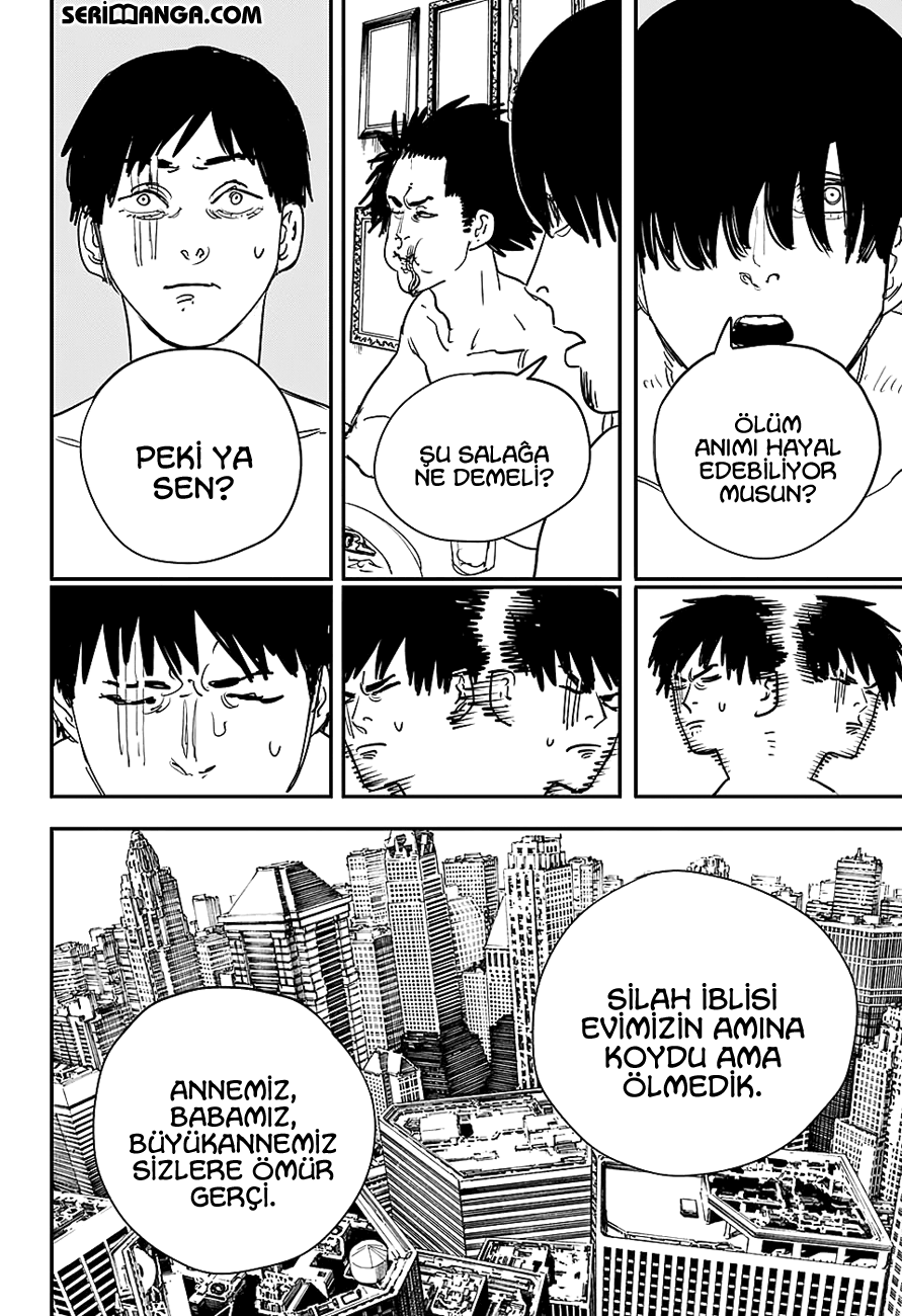 Read Chainsaw Man TR Manga Online