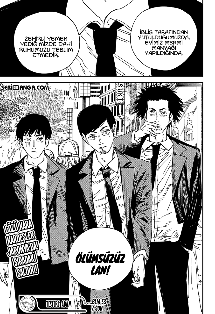 Read Chainsaw Man TR Manga Online