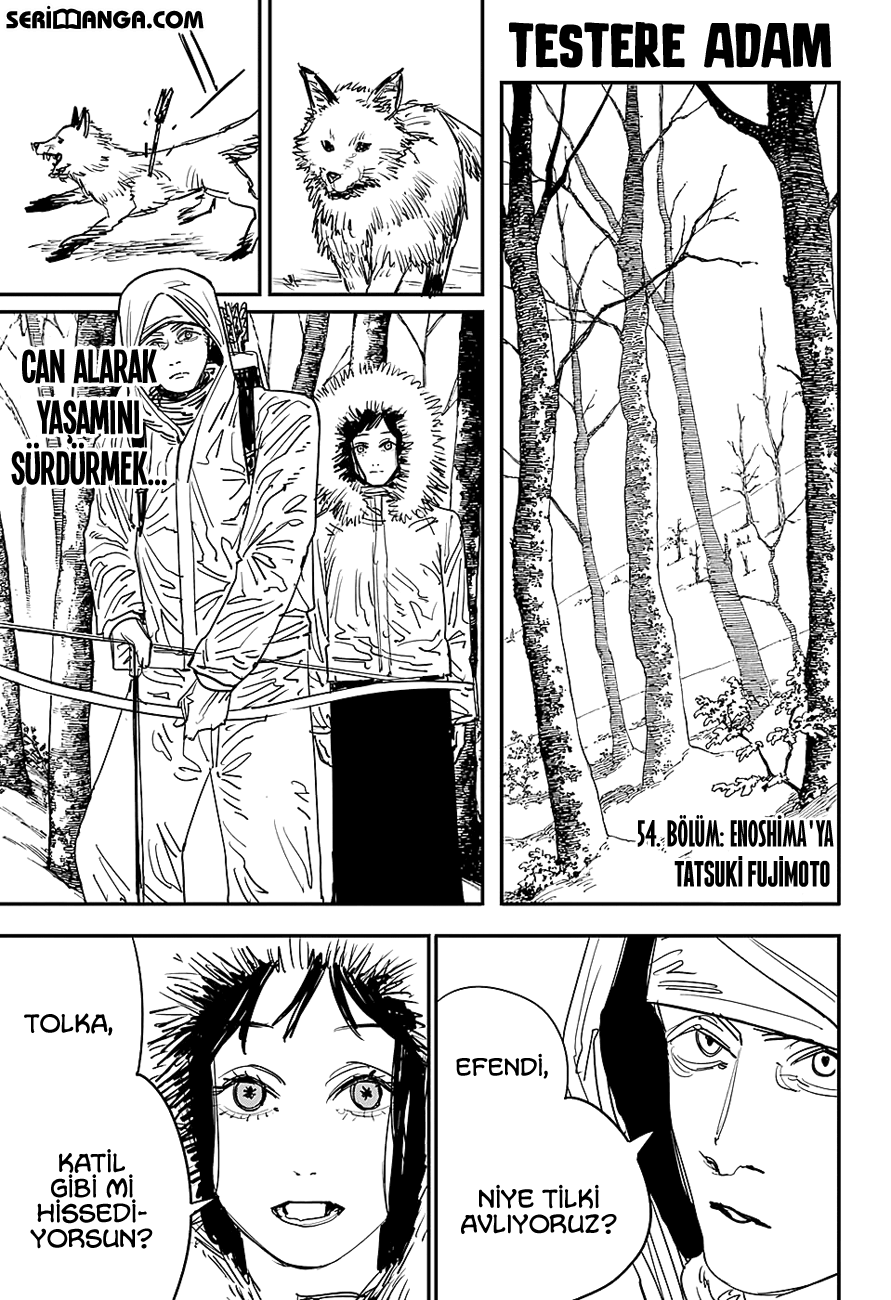 Read Chainsaw Man TR Manga Online