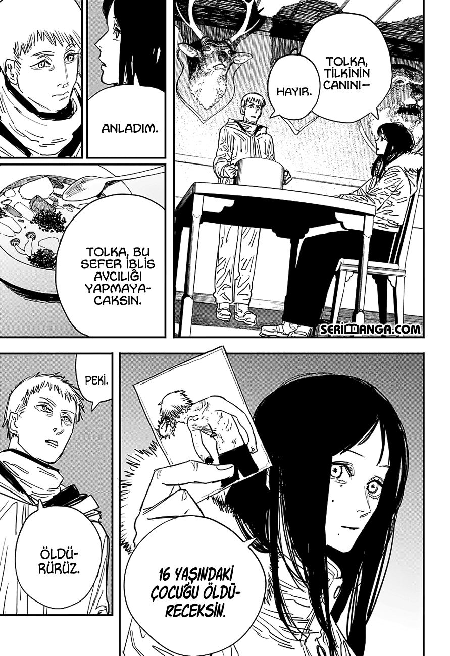Read Chainsaw Man TR Manga Online