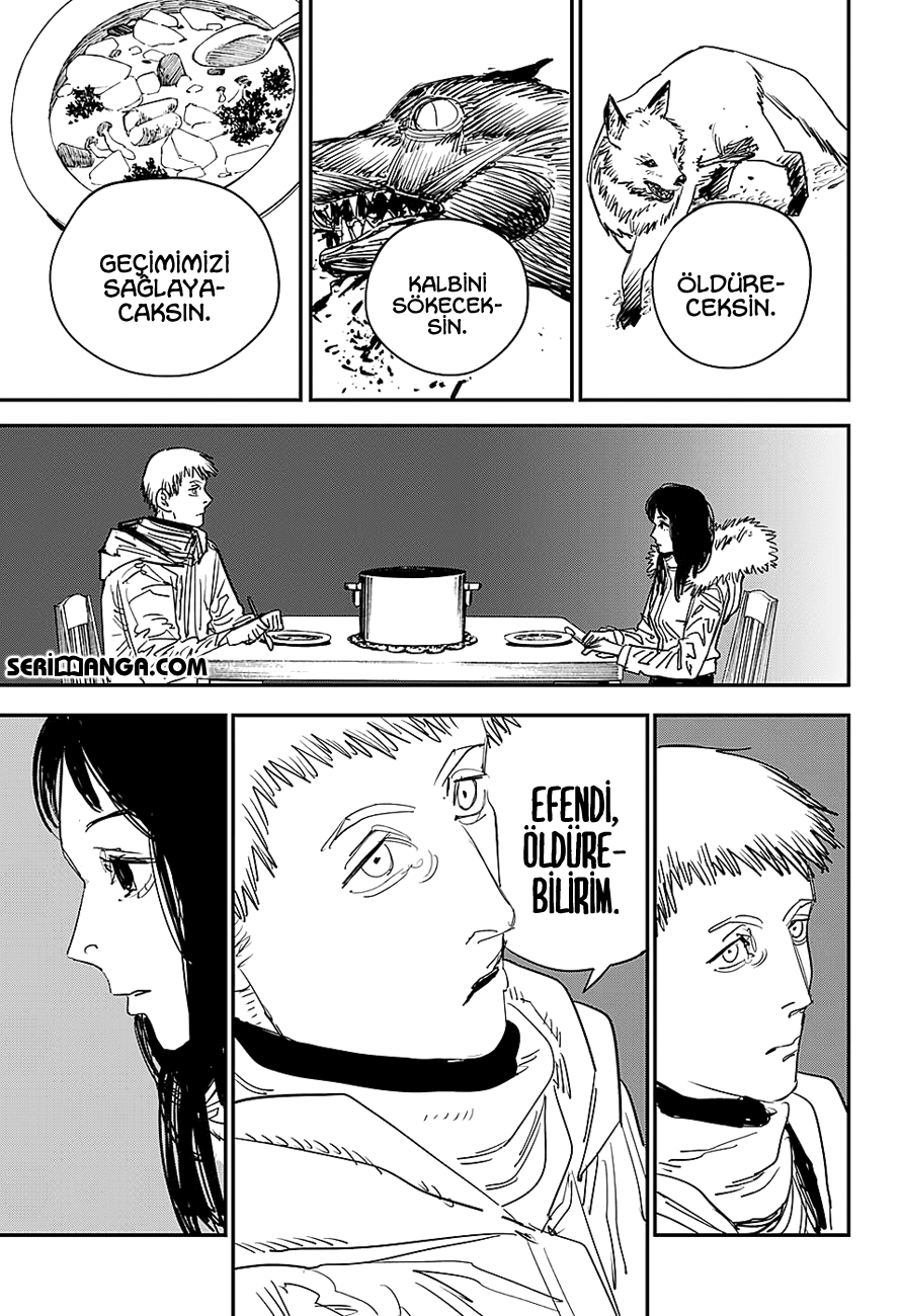 Read Chainsaw Man TR Manga Online