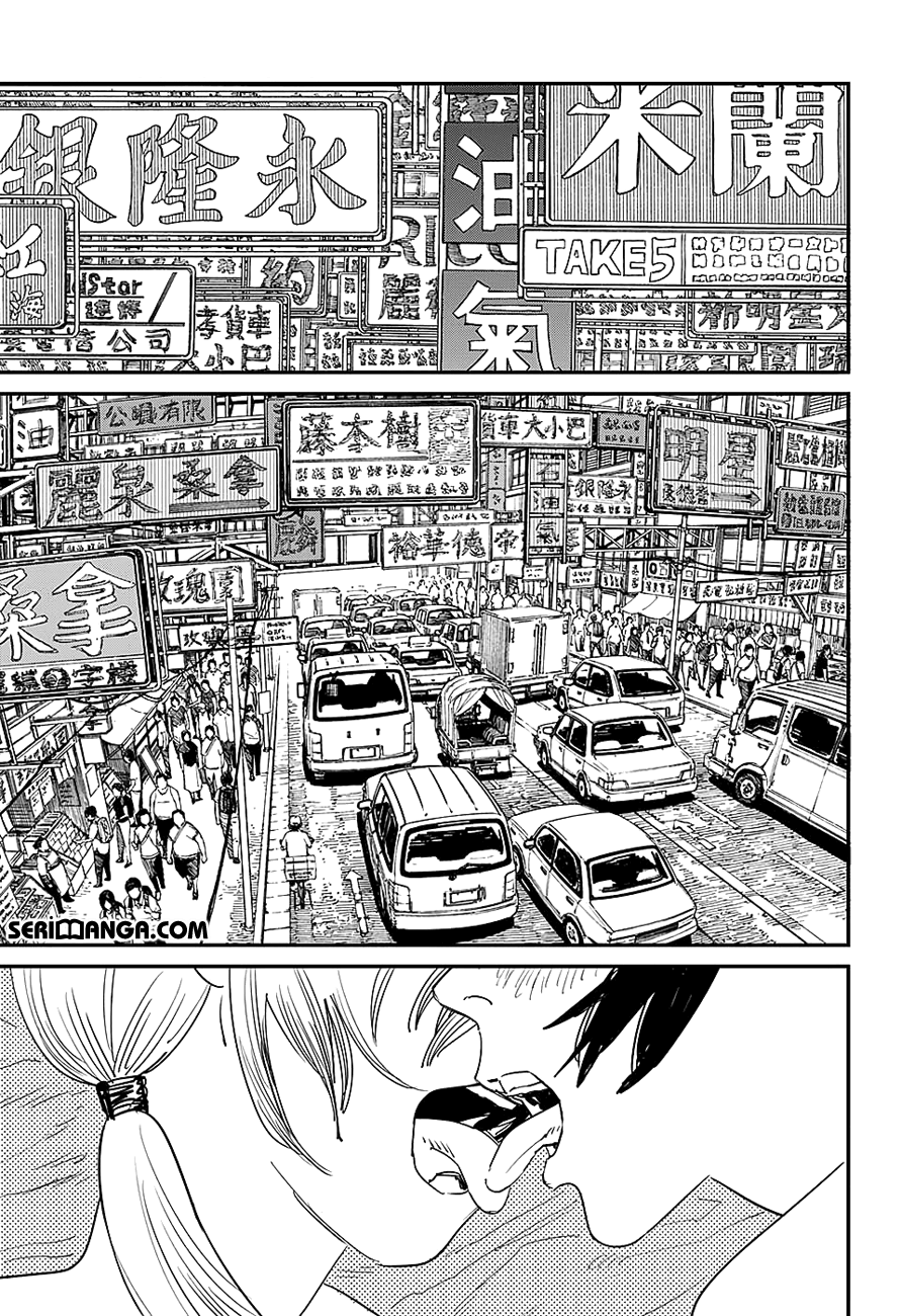 Read Chainsaw Man TR Manga Online