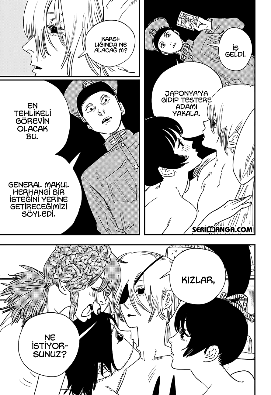 Read Chainsaw Man TR Manga Online