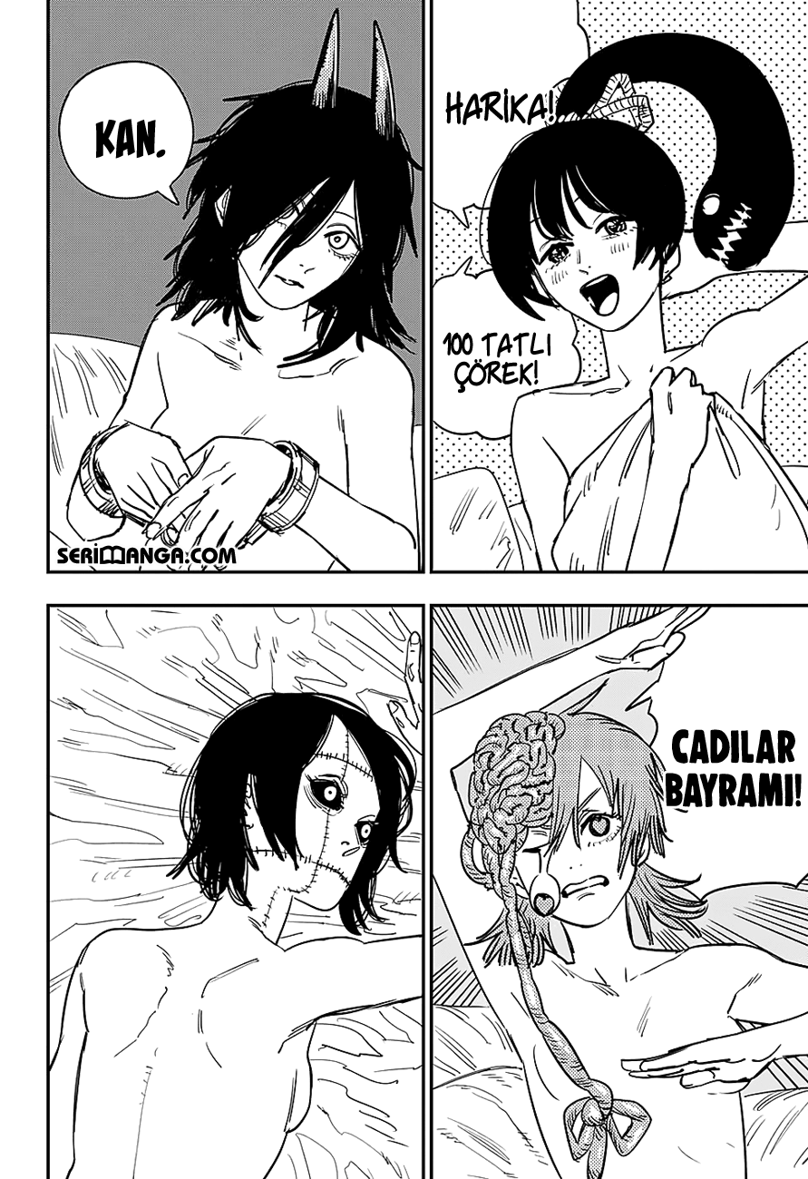 Read Chainsaw Man TR Manga Online