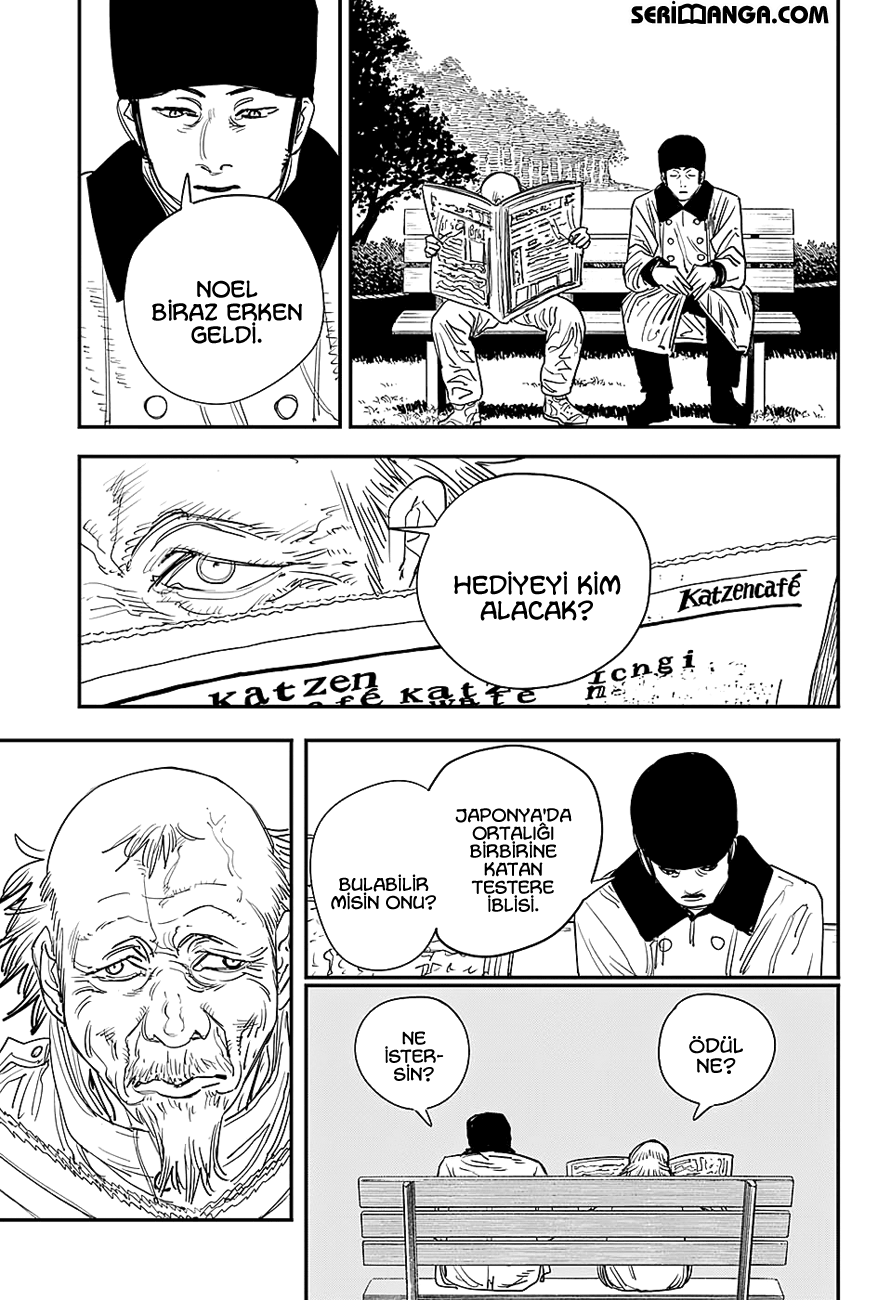Read Chainsaw Man TR Manga Online