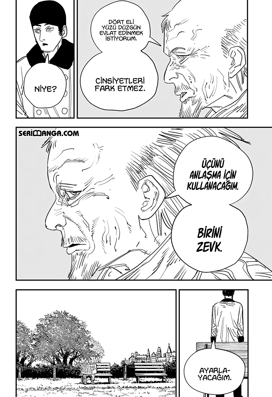 Read Chainsaw Man TR Manga Online