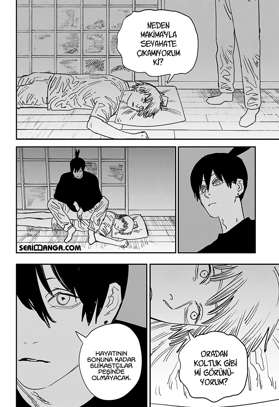 Read Chainsaw Man TR Manga Online