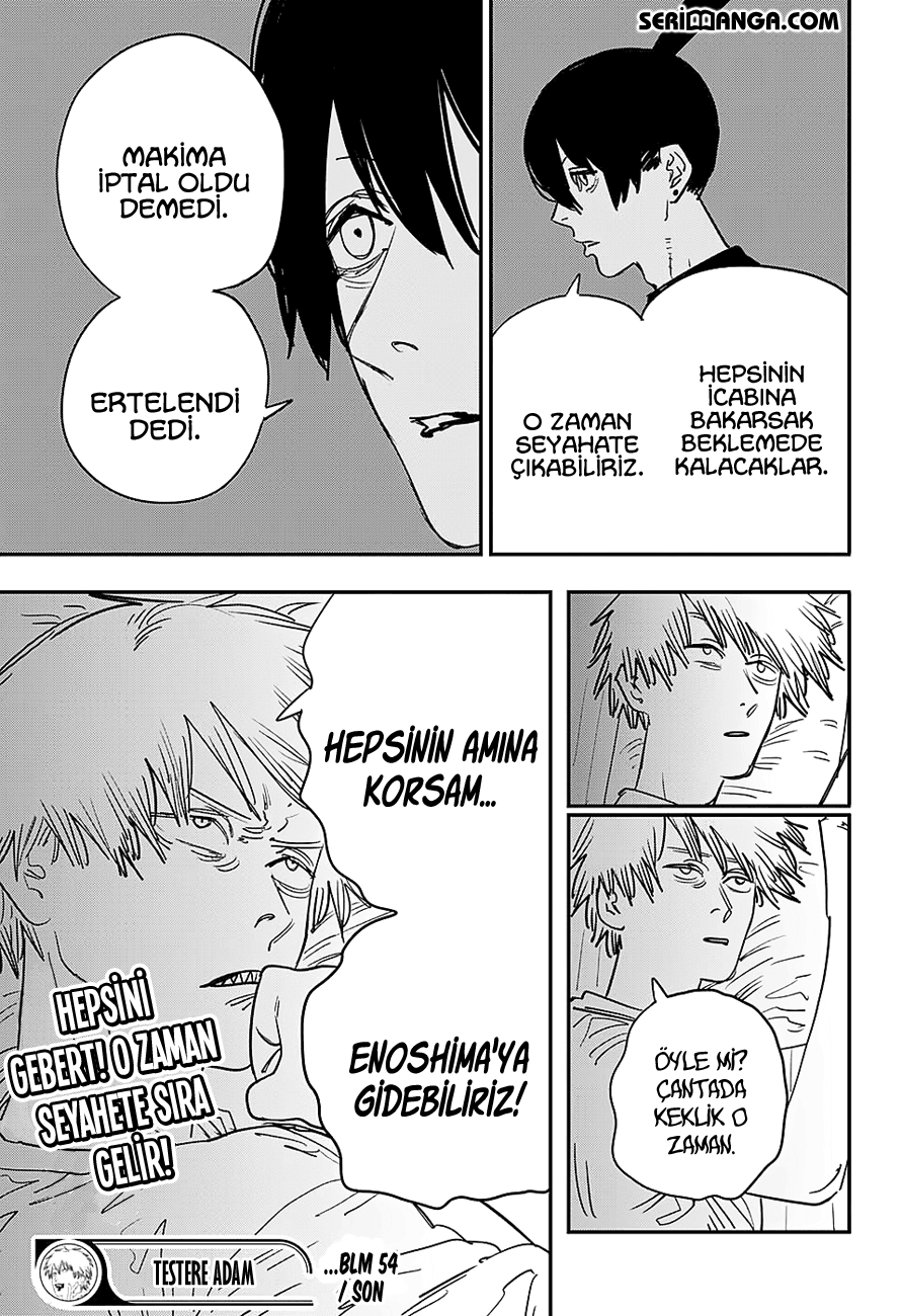 Read Chainsaw Man TR Manga Online