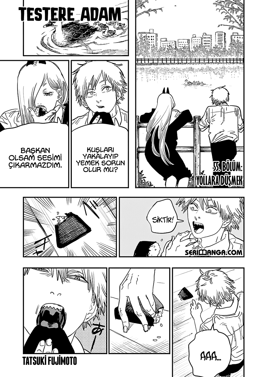 Read Chainsaw Man TR Manga Online